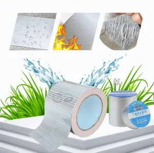 Flex High-Density Waterproof Butyl Sealing Tape – Leak Proof Multi-Purpose Repair Tape