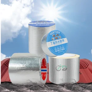 Butyl Rubber Sealing Tape – Premium Waterproof & Weatherproof Tape Roll