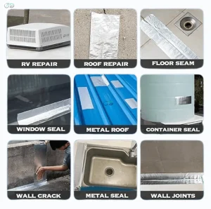 Waterproof Butyl Tape – Multi-Purpose Leak-Proof Sealing Solution for Home