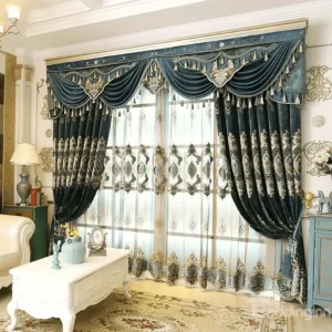 🌷 লাক্সারি পর্দা ঘর