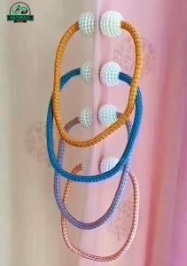 Luxury Magnetic Curtain Tie Backs – Premium Decorative Curtain Holder for Home & Office