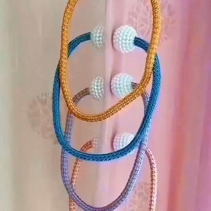 Luxury Magnetic Curtain Tie Backs – Premium Decorative Curtain Holder for Home & Office