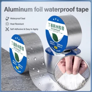 Flex Premium High-Density Waterproof Butyl Tape (Combo Offer - 3 Pcs)