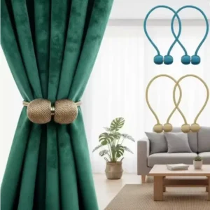 Luxury curtain tie combo
