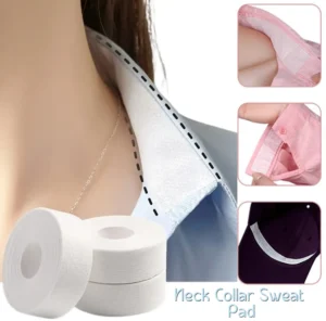 1 PCS । Stylish প্রিমিয়াম Neck Collar Sweat Protector Tape